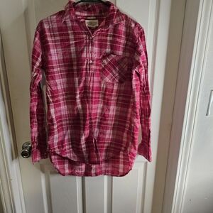 Denim & Supply Ralph Lauren Red Plaid Shirt